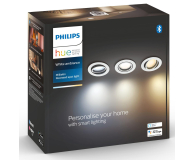 Philips Hue White ambiance Reflektor Milliskin x3 (biały) - 728629 - zdjęcie 4